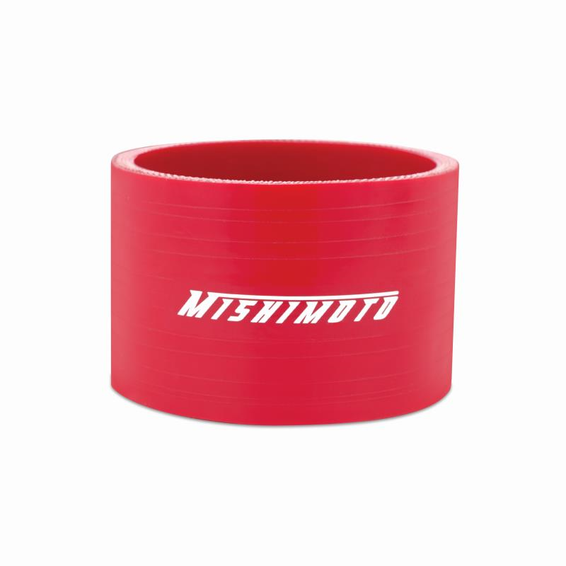 Mishimoto Silicone Intercooler Hoses (Red) for Subaru Impreza WRX (06-07)