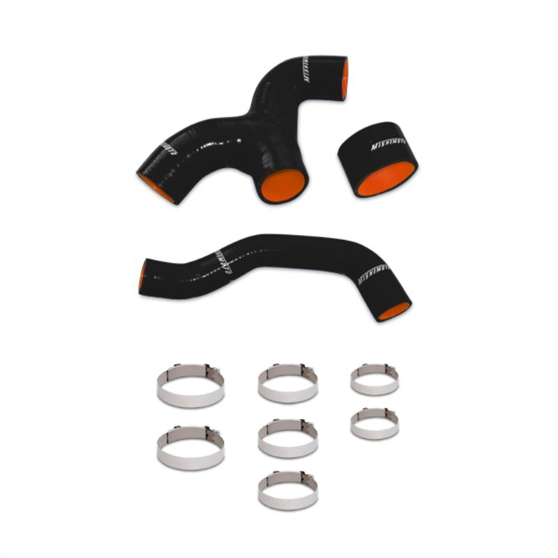 Mishimoto Silicone Intercooler Hoses (Black) for Subaru Impreza WRX (02-05)