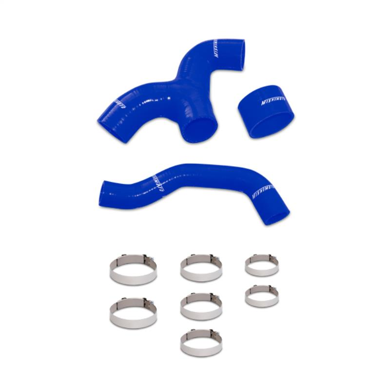 Mishimoto Silicone Intercooler Hoses (Blue) for Subaru Impreza WRX (02-05)