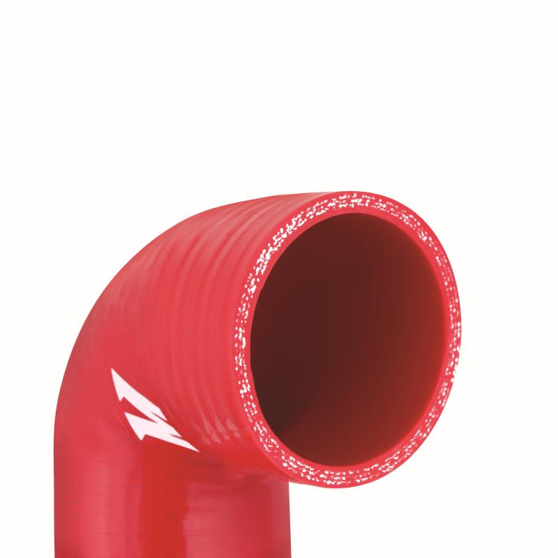 Mishimoto Silicone Intercooler Hoses (Red) for Subaru Impreza WRX STI (04-07)
