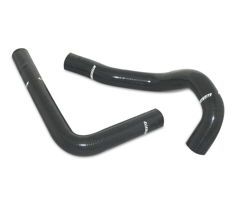 Mishimoto Silicone Radiator Hose Kit (Black) for Toyota Supra (93-98)