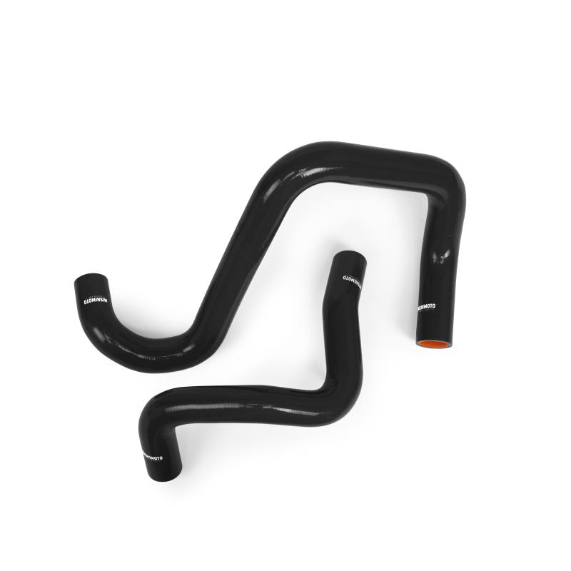 Mishimoto Silicone Radiator Hose Kit (Black) for Jeep Wrangler JK 3.6L (12-18)