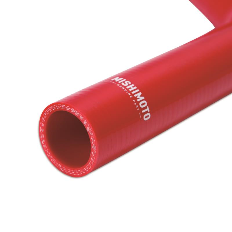 Mishimoto Silicone Radiator Hose Kit (Red) for Subaru Impreza WRX/STI (02-07)