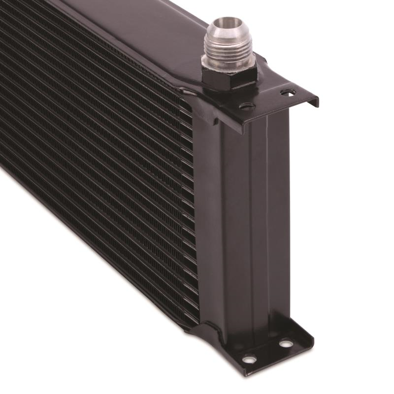Mishimoto Universal 25-Row Oil Cooler (Black)