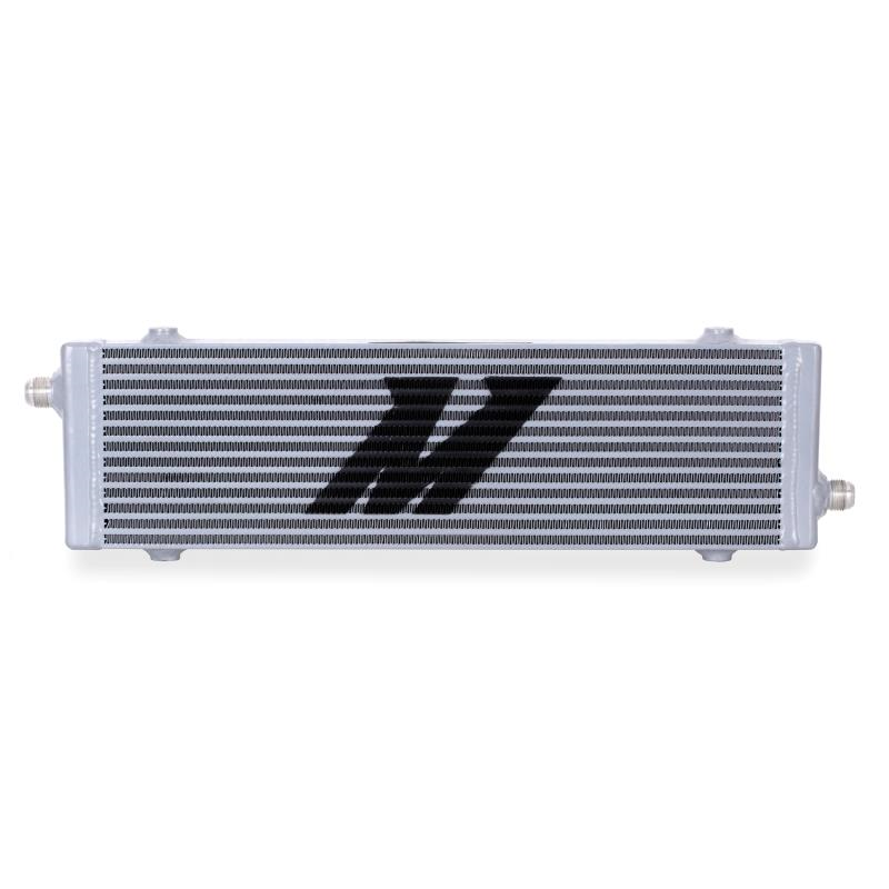 Mishimoto Universal Cross Flow Bar & Plate Oil Cooler Large (Silver)