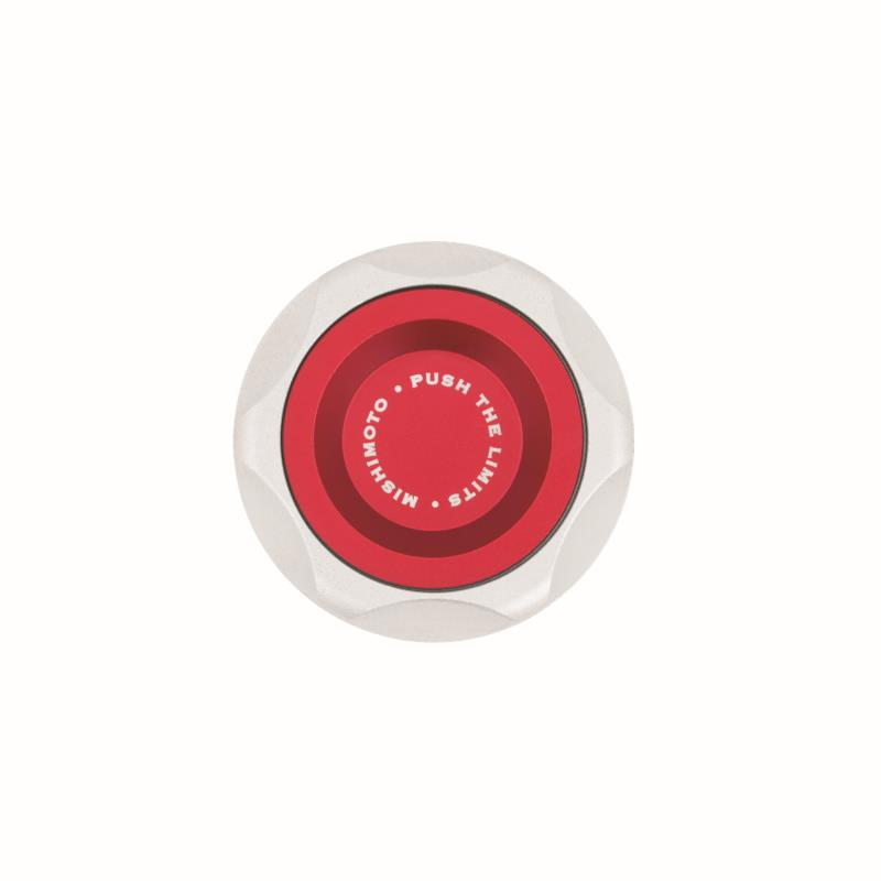 Mishimoto Oil Filler Cap (Red) for Mazda