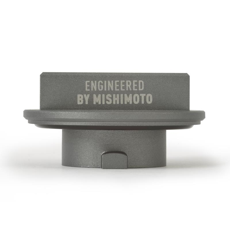 Mishimoto Oil Filler Cap (Hoonigan Silver) for Mitsubishi