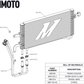 Mishimoto Transmission Cooler Kit for Ford Mustang (2015+)