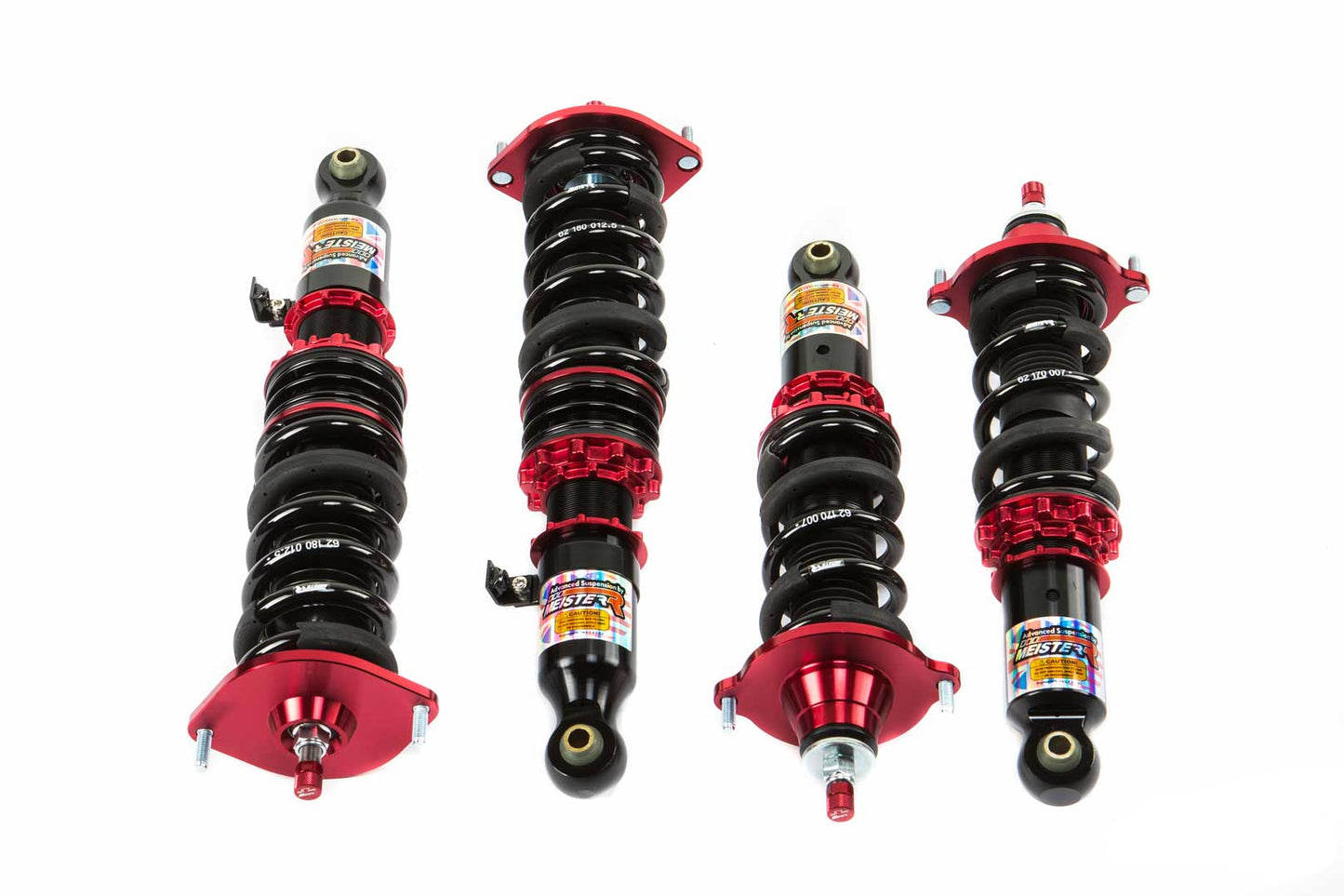 MeisterR ZetaRace Coilovers for Mazda MX5 NA/NB (89-05)