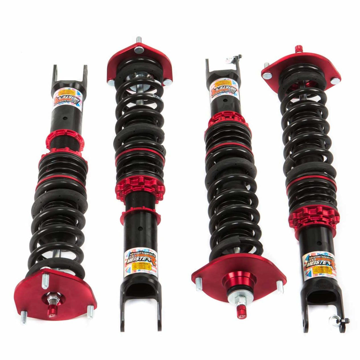 MeisterR ClubRace Coilovers for Mazda MX-5 ND (15-)