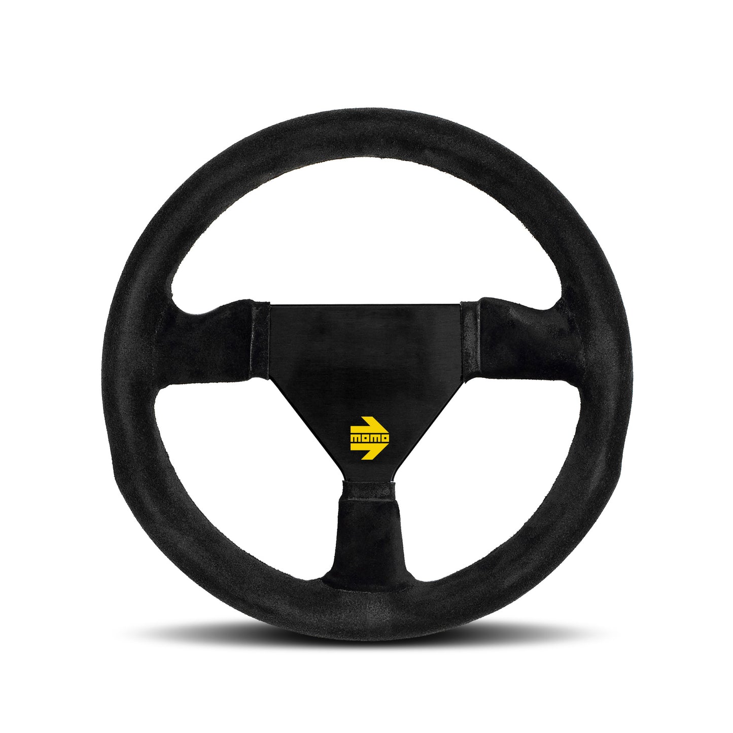 MOMO Mod. 11 Steering Wheel - Black Suede 260mm