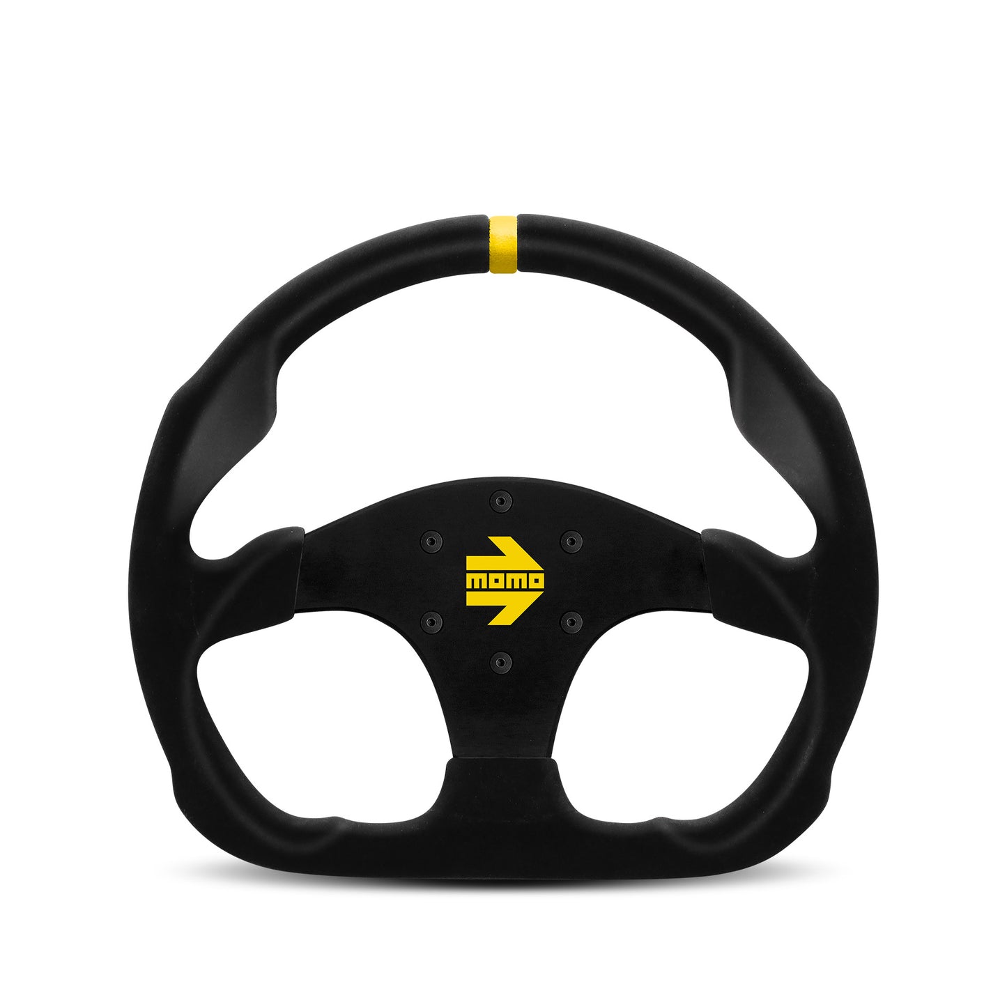 MOMO Mod. 30 Steering Wheel - Black Suede 320mm