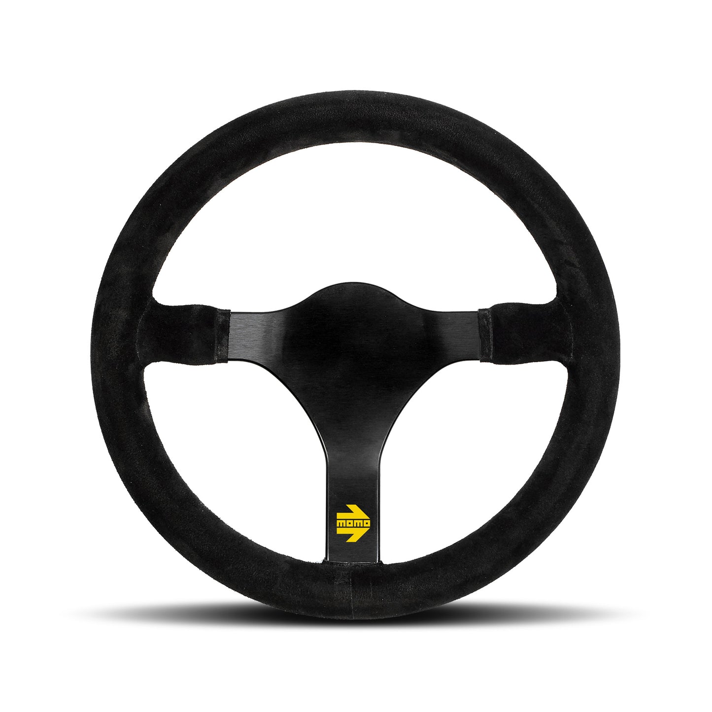 MOMO Mod. 31 Steering Wheel - Black Suede 320mm
