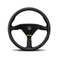 Momo Mod. 78 Steering Wheel - Black Leather 320mm