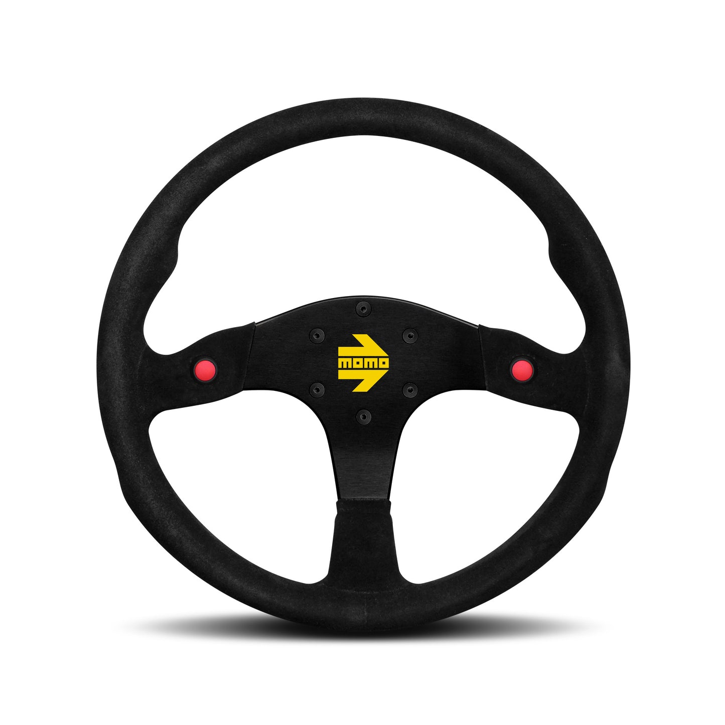 MOMO Mod. 80 Steering Wheel - Black Suede 350mm