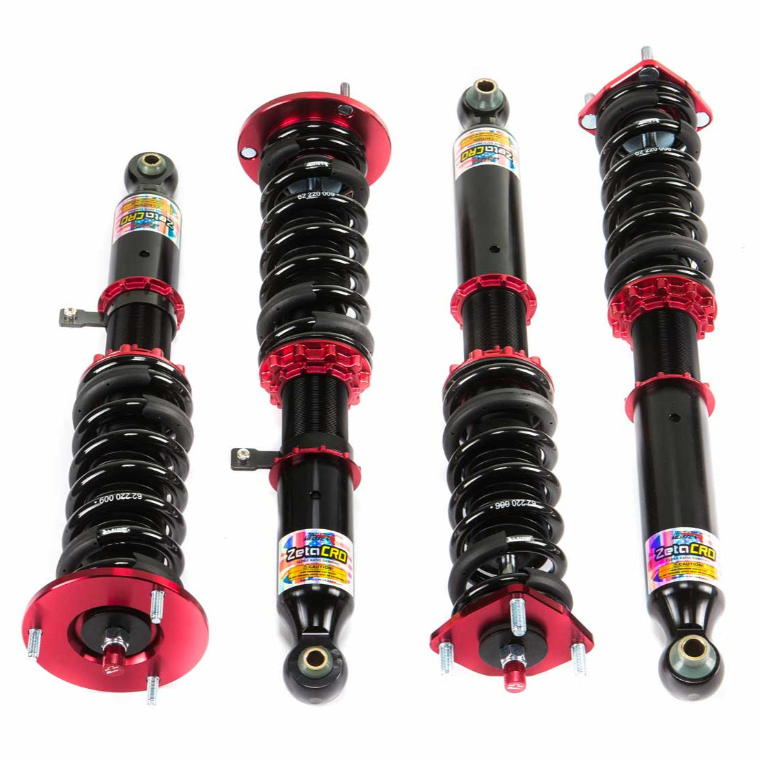 MeisterR ZetaCRD Coilovers for Lexus IS200 GXE10 (98-05)