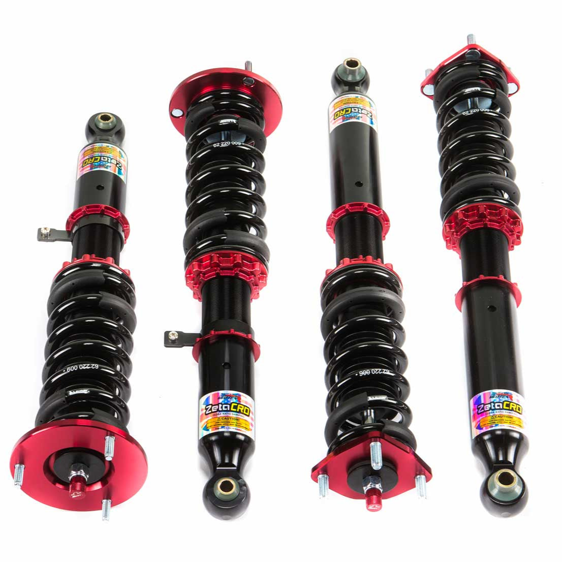MeisterR GT1 Coilovers for Toyota Altezza SXE10 (98-04)