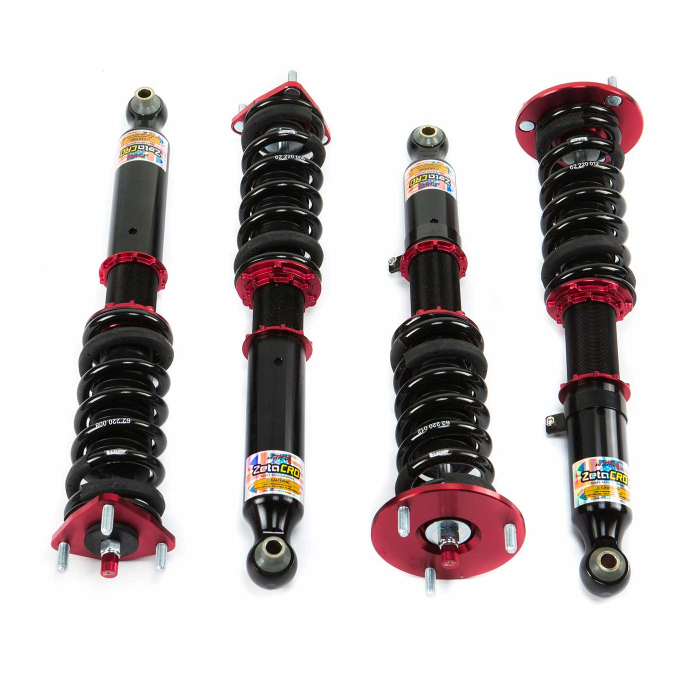 MeisterR GT1 Coilovers for Lexus IS250 GSE20 (05-13)