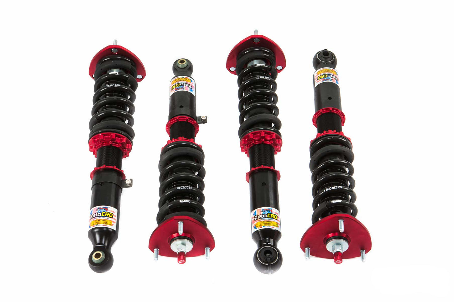 MeisterR ZetaSport Coilovers for Lexus SC430 UZZ40 (01-)