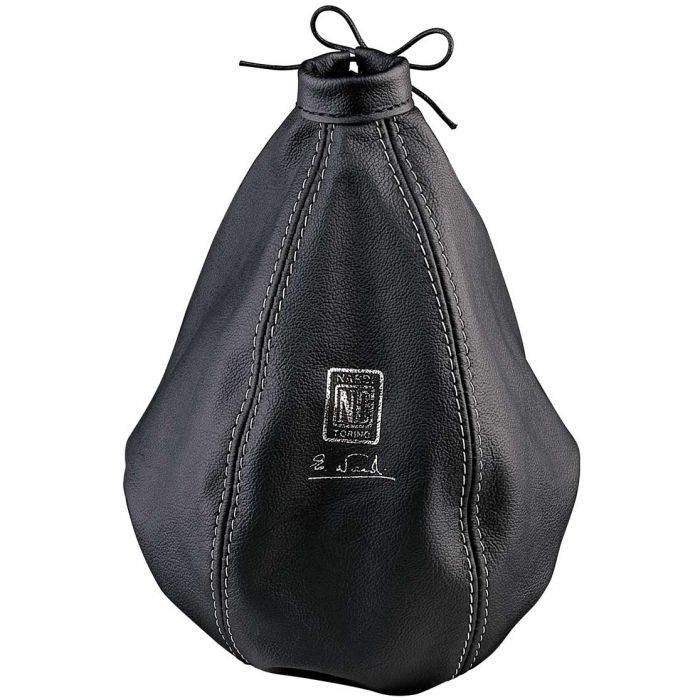 Nardi Black Leather Gear Gaiter