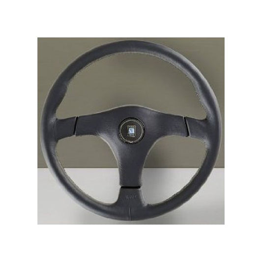 Nardi Gara Leather Steering Wheel 365mm with Black Stitching