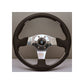 Nardi ND1 Perforated Leather Steering Wheel 350mm with Polished Spokes