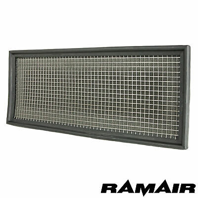 Ramair Air Panel Filter for Audi A3 8P 1.6/1.9/2.0 TDI | 1.8 FSI | 2.0 TFSI