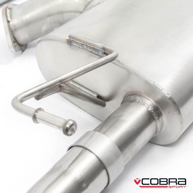 Cobra Centre and Rear Performance Exhaust - Nissan 350Z