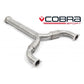 Cobra Y Section Performance Exhaust - Nissan 350Z