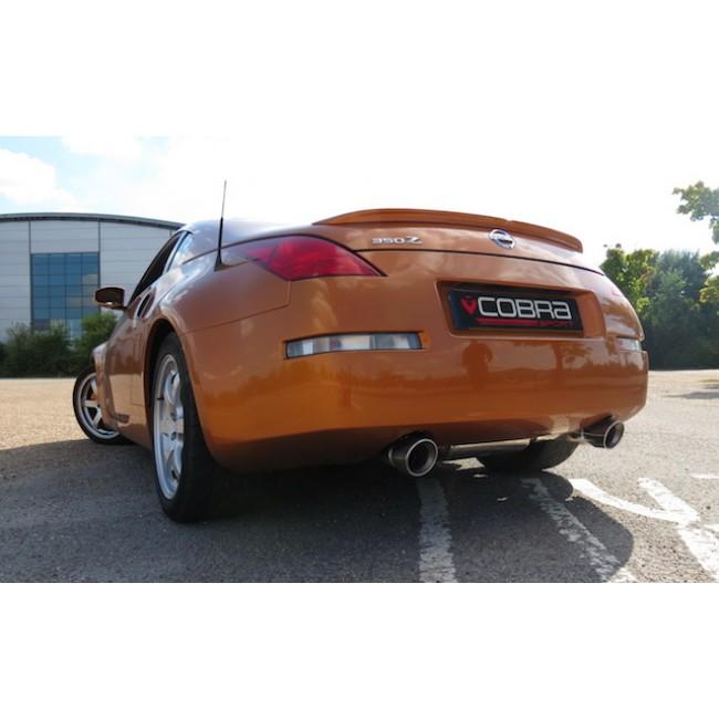 Cobra Centre and Rear Performance Exhaust - Nissan 350Z