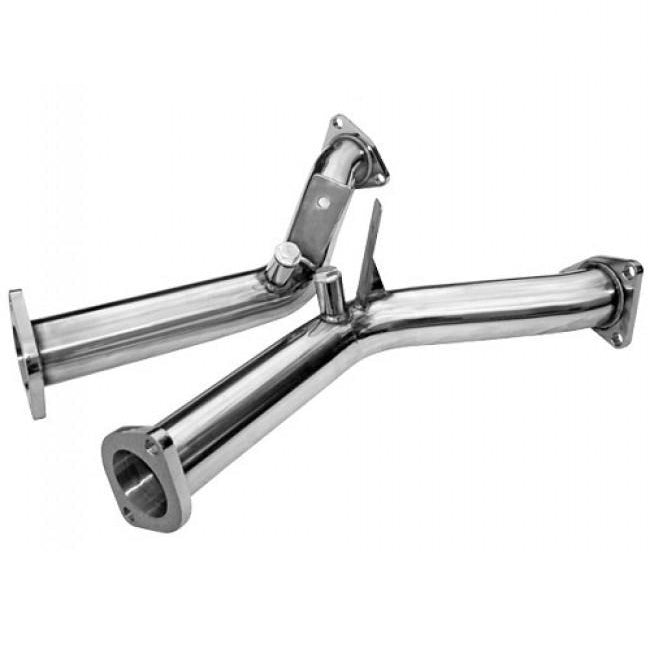 Cobra Sports Cat / Decat Front Pipe Performance Exhaust - Nissan 370Z