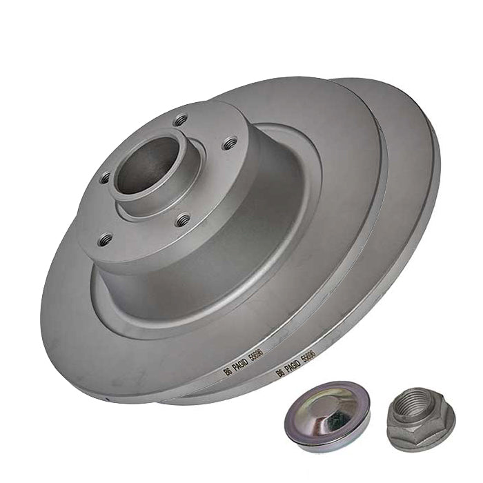 Pagid Rear Brake Discs - Renault Megane Sport Mk3 RS250