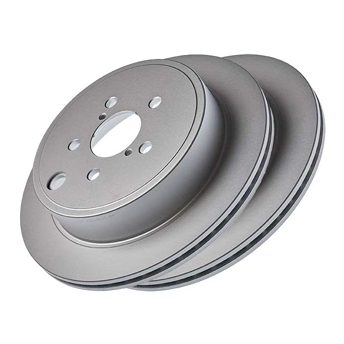 Pagid Rear Brake Discs - Toyota GT86 ZN6 / Subaru BRZ ZC6 (12-20)
