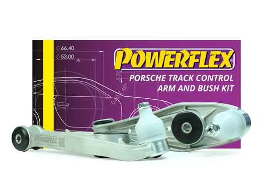 Powerflex Black Track Control Arms for Porsche 981 Boxster/Cayman PF57K-1001BLK