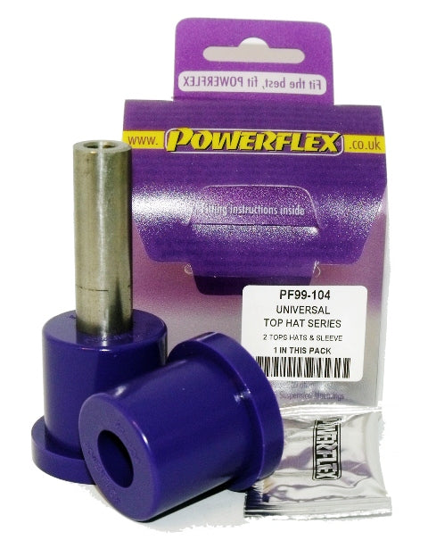 Powerflex 100 Series Top-Hat Bush PF99-104