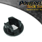 Powerflex Black Lower Rear Engine Mount Insert for Alfa Romeo MiTo (08-18)