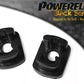 Powerflex Black Lower Engine Mount Insert for Citroen C2 (03-09) PFF12-204BLK