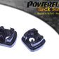 Powerflex Black Lower Engine Mount Insert for Citroen C2 (03-09) PFF12-205BLK