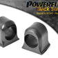 Powerflex Black Front Anti Roll Bar Inner Mount for Fiat Uno inc Turbo (83-95)