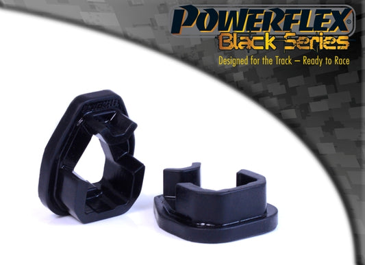 Powerflex Black Lower Engine Mount Insert for Fiat 500 (US Models) PFF16-523BLK