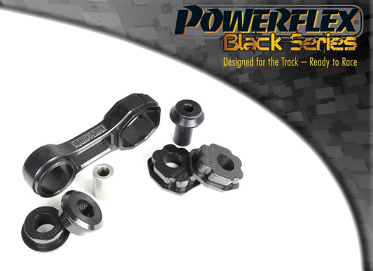 Powerflex Black Lower Torque Mount (Track Use) for Fiat 500 (excl Abarth)