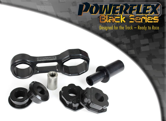 Powerflex Black Lower Torque Mount (Track Use) for Fiat 500 inc Abarth