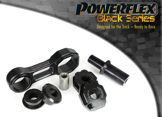 Powerflex Black Lower Torque Mount (Track Use) for Fiat 500 (US Models)