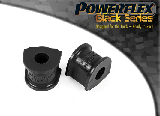 Powerflex Black Front Anti Roll Bar Bush for Fiat Stilo (01-10)