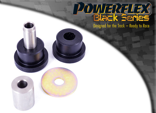 Powerflex Black Lower Engine Mount Small Bush Round Bracket for Mazda 2 (03-07)