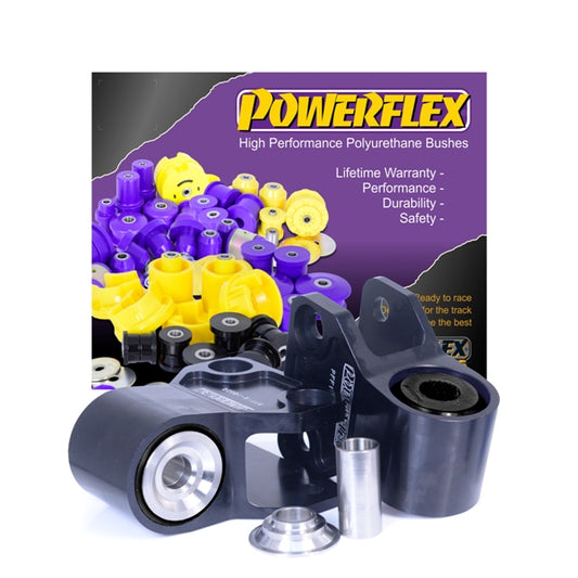 Powerflex Black Anti-Lift & Caster Offset Kit for Mazda 3 BL (09-13)