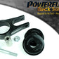 Powerflex Black Torque Mount Bracket & Bush (Track Use) for Volvo V50 (04-12)