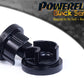 Powerflex Black Upper Gearbox Mount Insert for Honda Civic Type R EP3
