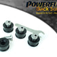 Powerflex Black Front Upper Control Arm Camber Bush for Porsche Macan (14-)