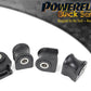 Powerflex Black Front Wishbone Bush for Lancia Delta HF Integrale/Evo